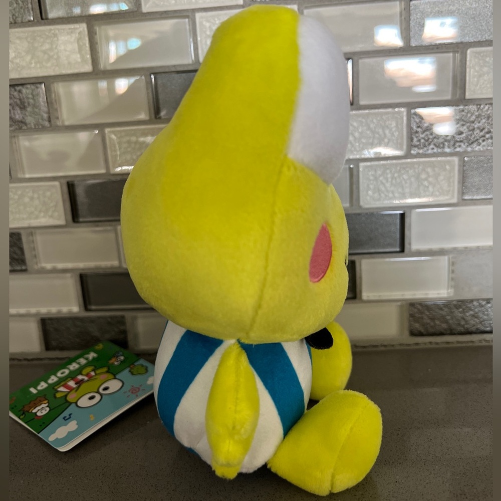 Sanrio KEROPPI Sitting Plush Classic Series / 7” Limited Edition / Kawaii / NEW - Picture 4 of 15